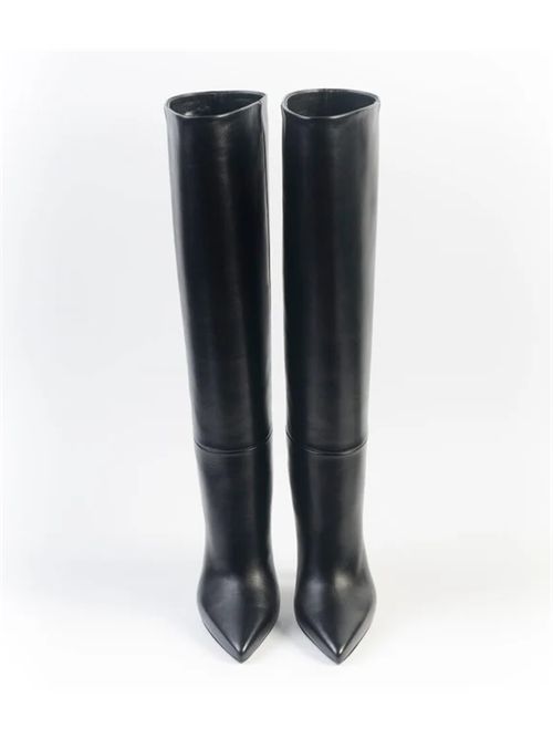 LEATHER BOOT ANNA F | 9959NERO